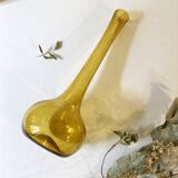 Biot bubble glass soliflore vase, 1950s