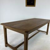 Old oak farmhouse table