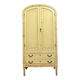 Gazzolo Ghilardi a Gênes : armoire Italienne de style Louis XVI en bois laqué époque 1900