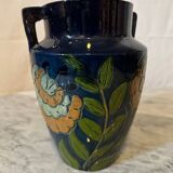 Fauquet terracotta vase