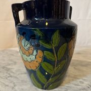 Fauquet terracotta vase
