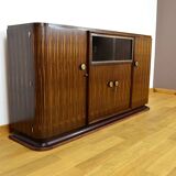 Art Deco sideboard in Macassar 1930