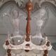 Oil and vinegar maker in earthenware iron earth napoleon III era