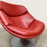 Vintage swivel lounge chair Pierre Paulin Artifort F557