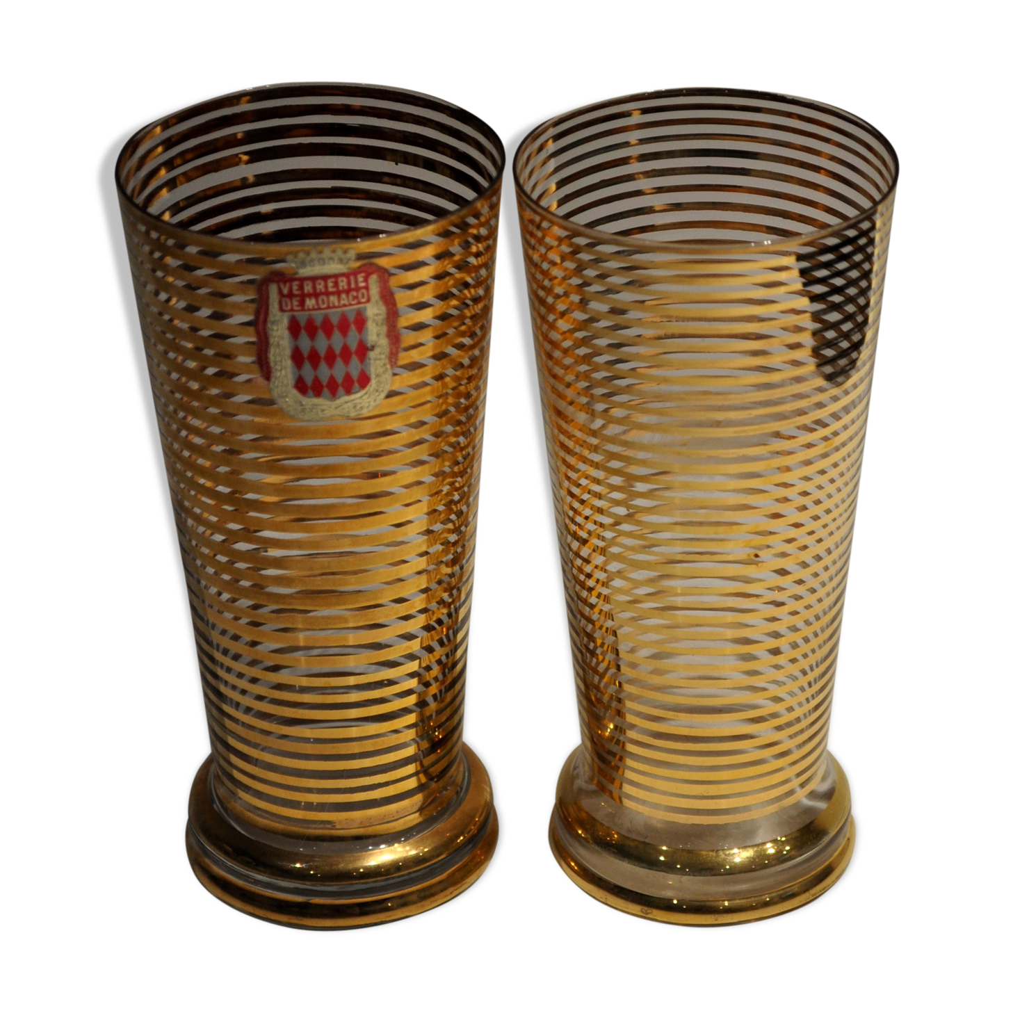 Duo verres orangeade monaco