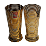 Duo verres orangeade monaco