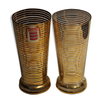 Duo verres orangeade monaco