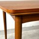 Teak Extending Table, Denmark 1960s/1970s, Vintage, Mid-C Modern