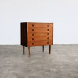 Commode vintage | teck | années 1960 | danois