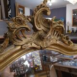 Golden mirror