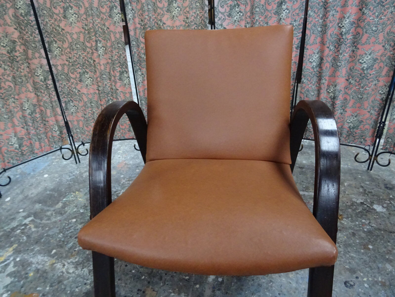 Pair of bow wood Steiner chairs