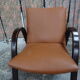 Pair of bow wood Steiner chairs