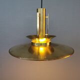 Danish hanging lamp, designed by T.H Valentiner in the 1960s