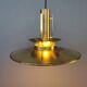 Danish hanging lamp, designed by T.H Valentiner in the 1960s