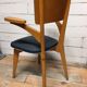 Fauteuil à système piètement compas 1960
