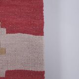 Vintage Turkish rug from Oushak, hand-woven 78x642 cm