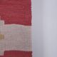 Tapis vintage turc de Oushak, tissé à la main 78x642 cm