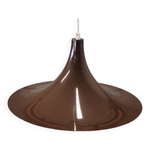 Lampe à suspension marron,