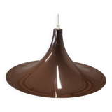 Brown pendant lamp, Danish design, 1960s, production: Denmark