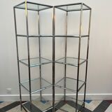 Pair of shelf design 1970
