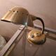 Table lamp 1950 brass design