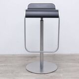 Lapalma LEM Black Stool