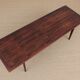 Table basse moderne scandinave en palissandre de Rio de CFC Silkeborg 1960s
