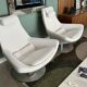 2 fauteuils B&B Italia de Jeffrey Bernett