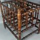 Napoleon III turned wood magazine or music sheet rack B848