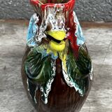 Vallauris Ceramic Rooster Pitcher - 1970s - H 20 cm