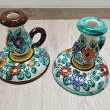 Cerart Monaco flower candlesticks