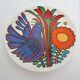 Six butter plates Acapulco Villeroy and Boch 70s
