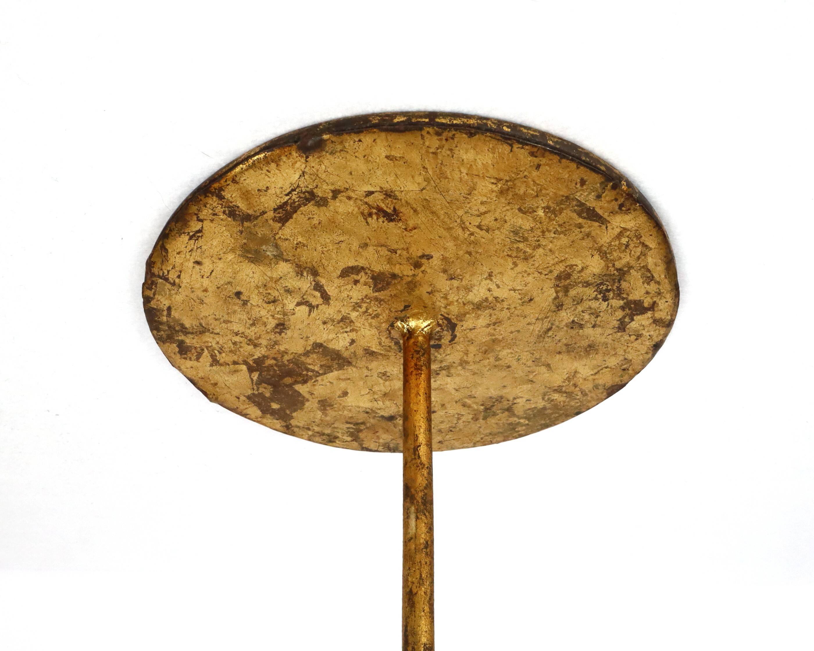 Golden metal Martini table 1950