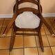 Paire de fauteuils bridge vintage 1940