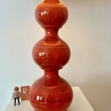 Kaiser Leuchten – Mid-Century Bubble Lamp in Fire Red