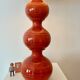 Kaiser Leuchten – Mid-Century Bubble Lamp in Fire Red