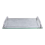 Vintage 1950s mirror tray