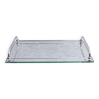 Vintage 1950s mirror tray