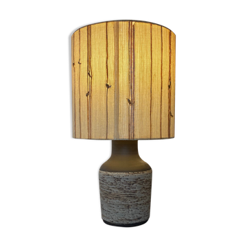 Scandinavian Style Table Lamp with Ceramic Base and Shade, 1960s