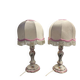 Pair of Clamecy lamps