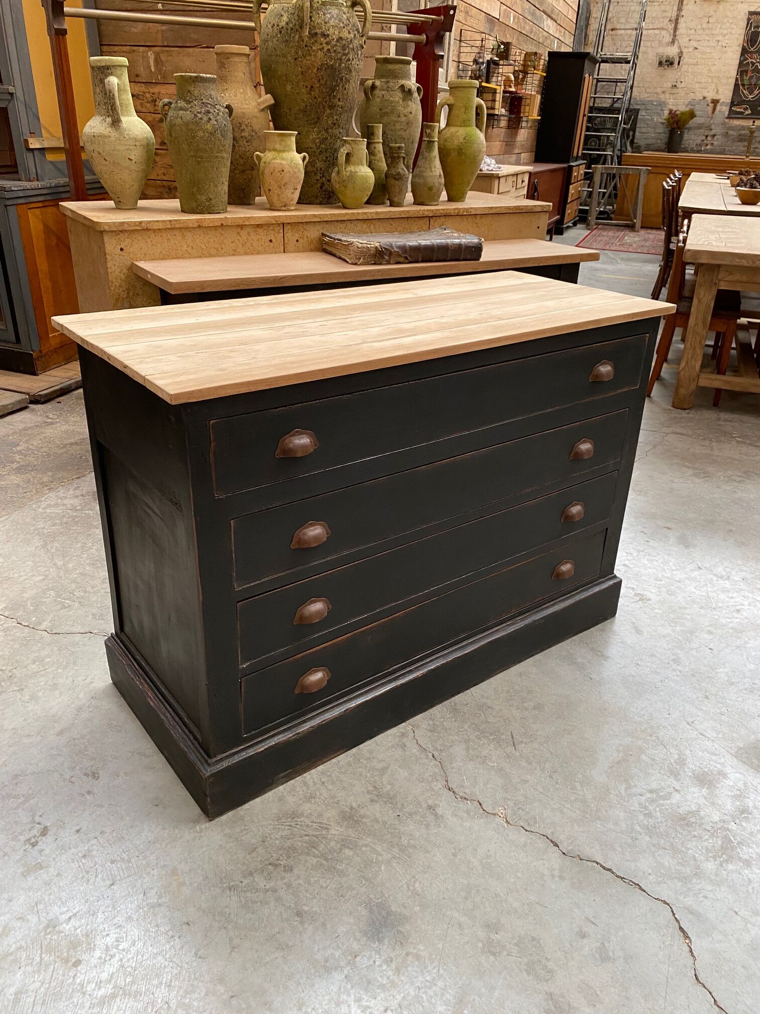 Chest of drawers early twentieth century