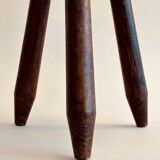Modernist tripod stool