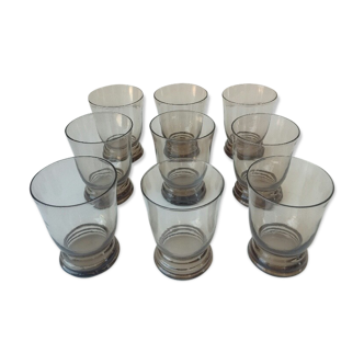 Smoked glass 70s