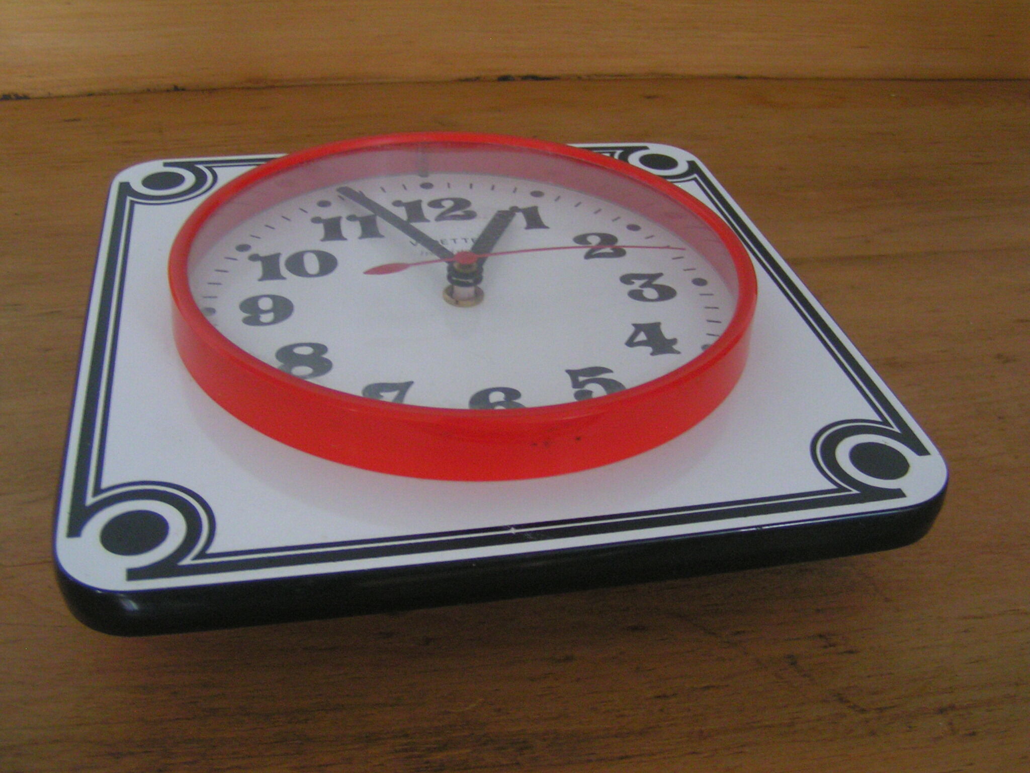 Star in formica wall pendant