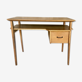 Bureau en chêne par Roger Landault design 1950