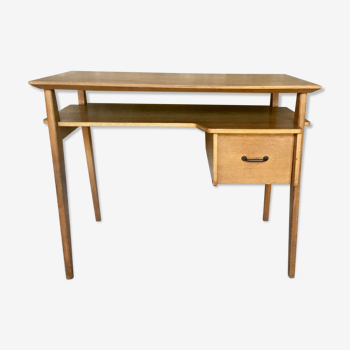 Oak desk by Roger Landault - design 1950