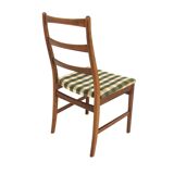 4 Scandinavian oak chairs, Sweden, 1960