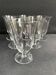 6 Baccarat wine glasses Meurcie service – Art Deco