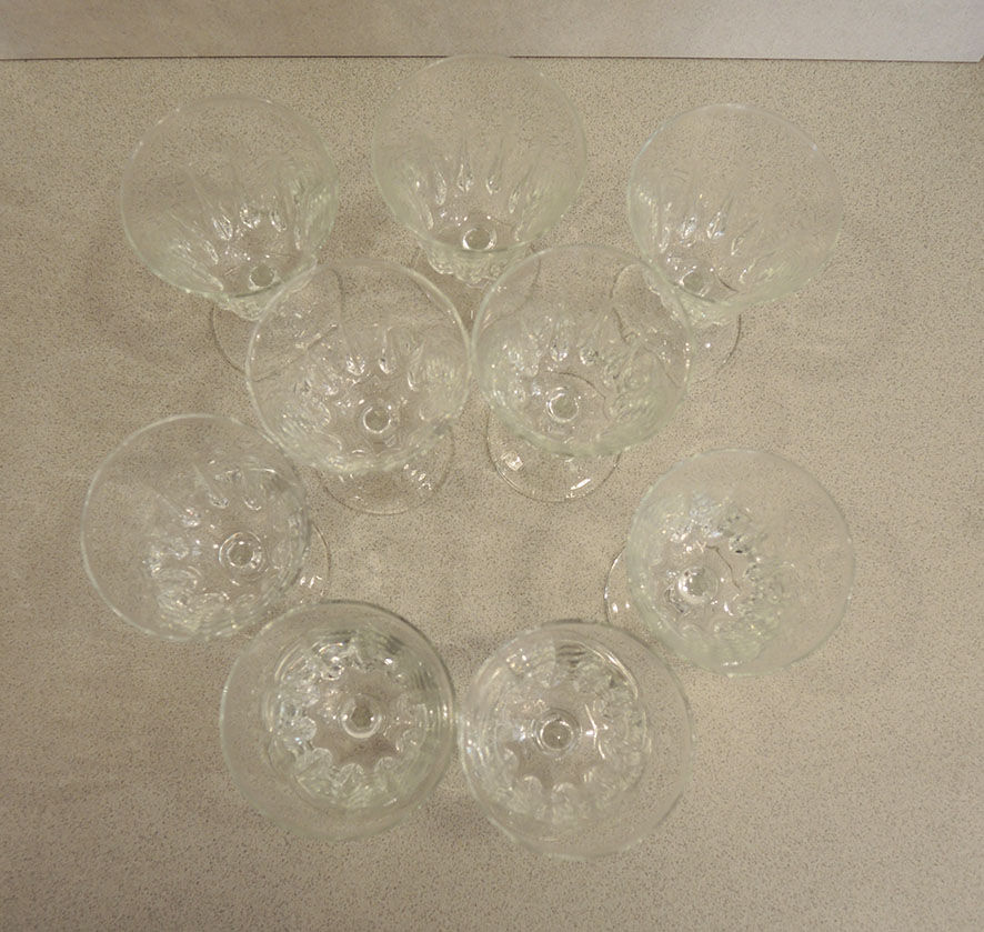 9 old walking glasses