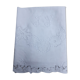 thread sheet 2 people, monogrammed J.S, in Embroidery Richelieu